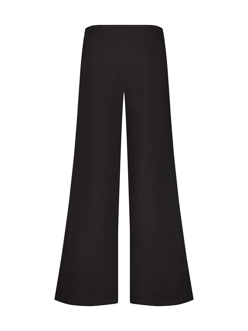 Reebok Women’s ‘Practice’ Wide Leg Pants with Pockets