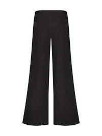 Reebok Women’s ‘Practice’ Wide Leg Pants with Pockets