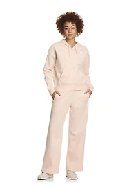 Reebok Women’s ‘Practice’ Wide Leg Pants with Pockets