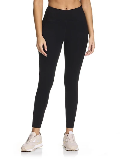 Reebok Women’s ‘Sprinter’ High-Rise 25” Inseam 7/8 Leggings with Pockets