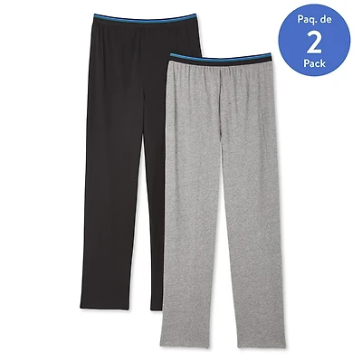 George Men's Knit Pant 2-Pack