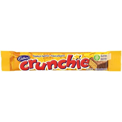 Cadbury Crunchie Préparé au Canada