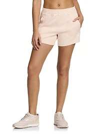 Short d'entraînement Reebok pour femme avec poches Tailles XS-2XL