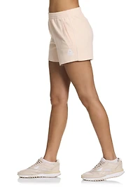 Short d'entraînement Reebok pour femme avec poches Tailles XS-2XL