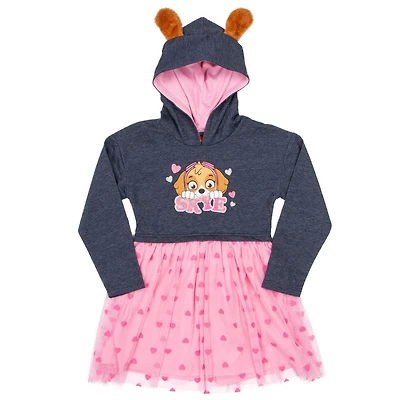 Paw Patrol Girl's Hooded Dress