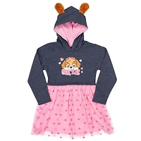 Paw Patrol Girl's Hooded Dress