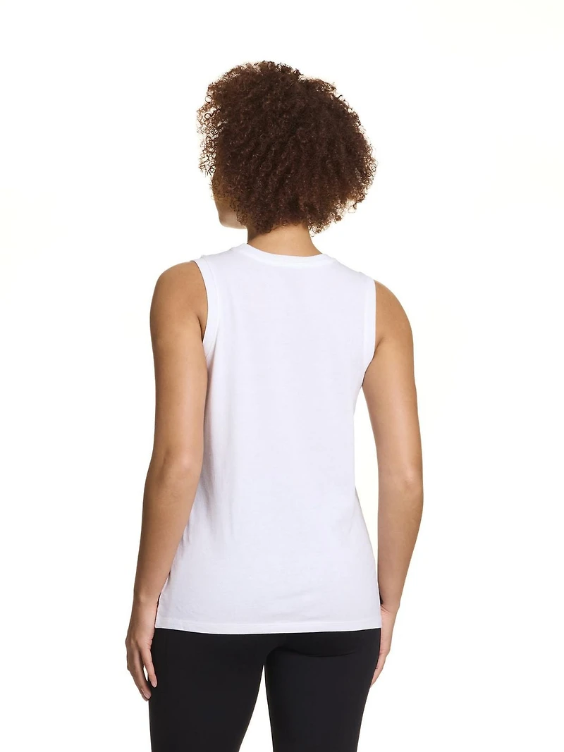 Débardeur graphique « Metallic Delta » Reebok pour femme