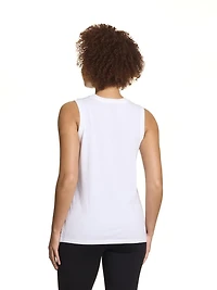 Débardeur graphique « Metallic Delta » Reebok pour femme