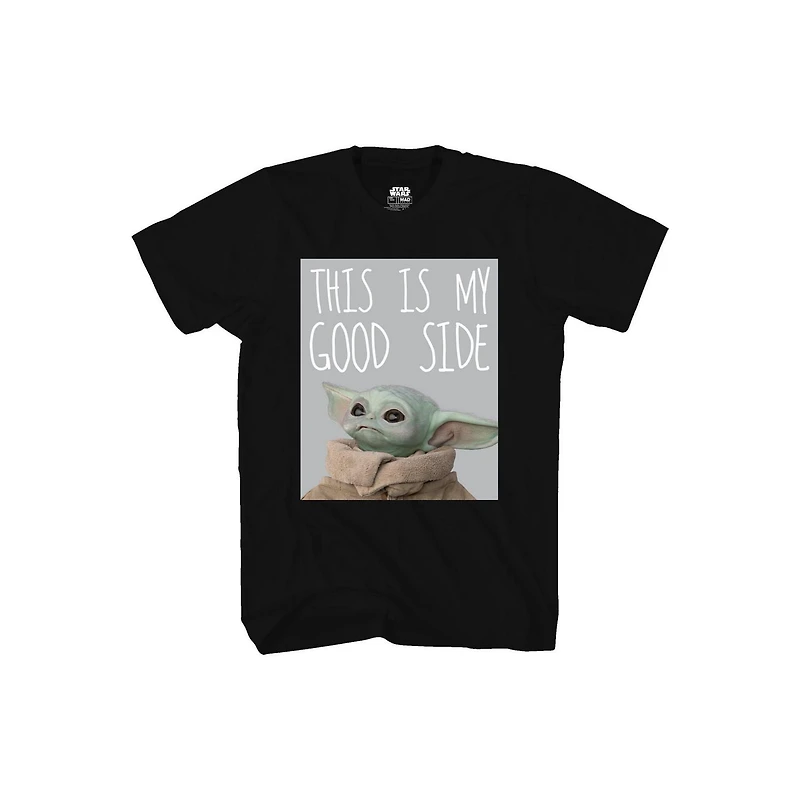 T-shirt Garçon Star Wars The Child Good Side