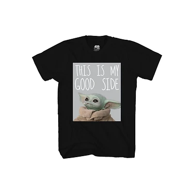 T-shirt Garçon Star Wars The Child Good Side