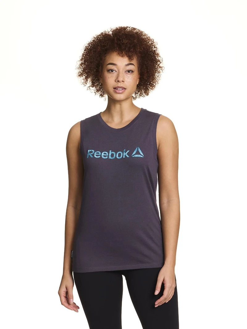 Débardeur graphique « Linear Print » Reebok pour femme