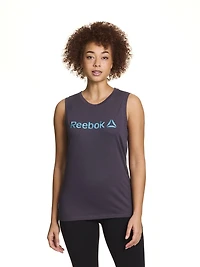 Reebok Women’s ‘Linear Print’ Graphic Tank Top