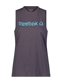 Reebok Women’s ‘Linear Print’ Graphic Tank Top