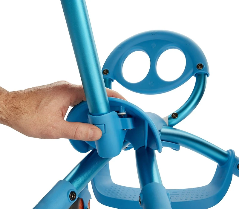YBIKE Pewi – Trotteur poussette jouet à enfourcher pour enfant, rose