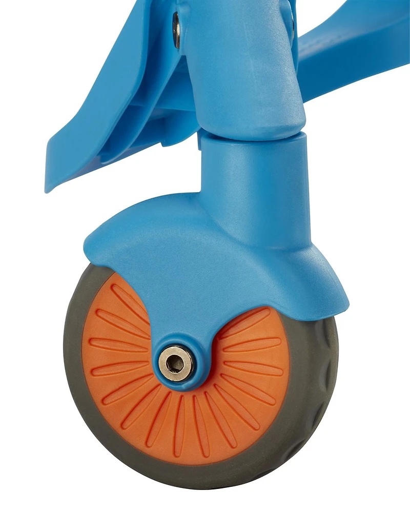 YBIKE Pewi – Trotteur poussette jouet à enfourcher pour enfant, rose