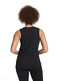 Débardeur graphique « Metallic Linear Repeat » Reebok pour femme