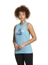 Débardeur graphique « Dot Screen Delta » Reebok pour femme