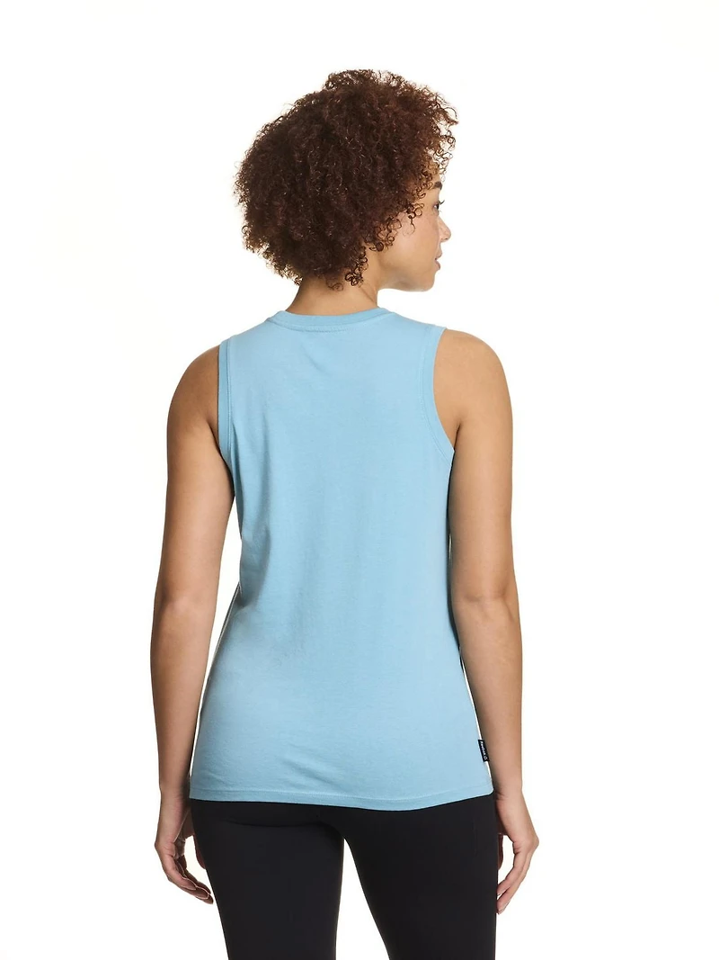 Débardeur graphique « Dot Screen Delta » Reebok pour femme