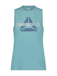 Débardeur graphique « Dot Screen Delta » Reebok pour femme