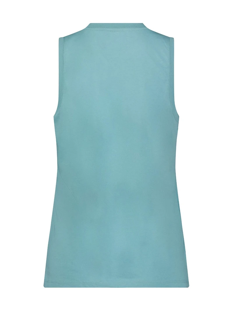 Reebok Women’s ‘Dot Screen Delta’ Graphic Tank Top