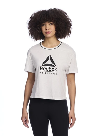 T-shirt court « Practice » Reebok pour femme