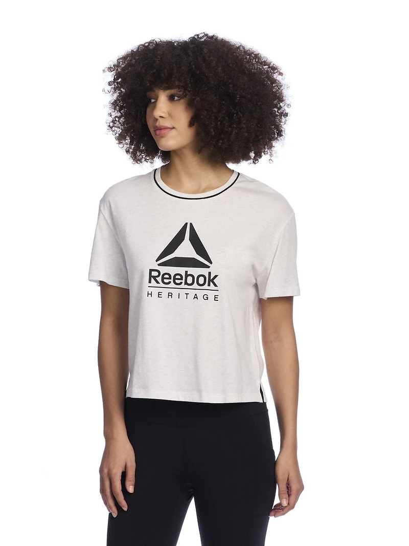 T-shirt court « Practice » Reebok pour femme