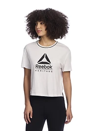 T-shirt court « Practice » Reebok pour femme