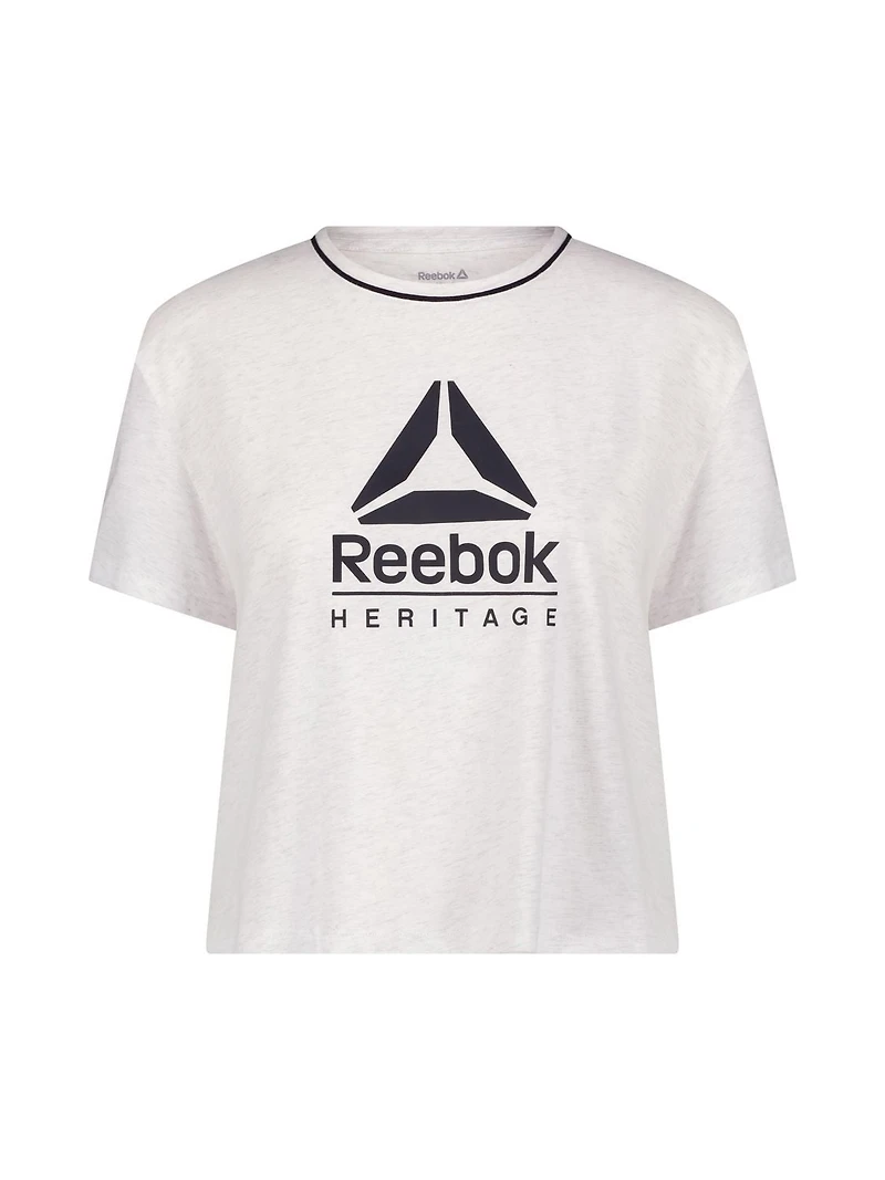 T-shirt court « Practice » Reebok pour femme