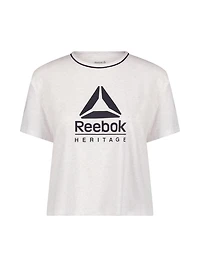 T-shirt court « Practice » Reebok pour femme