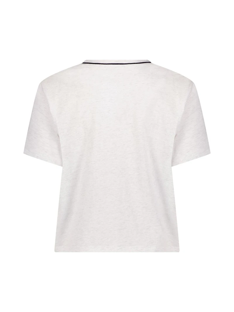 T-shirt court « Practice » Reebok pour femme