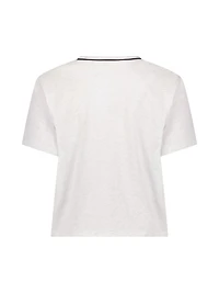 T-shirt court « Practice » Reebok pour femme
