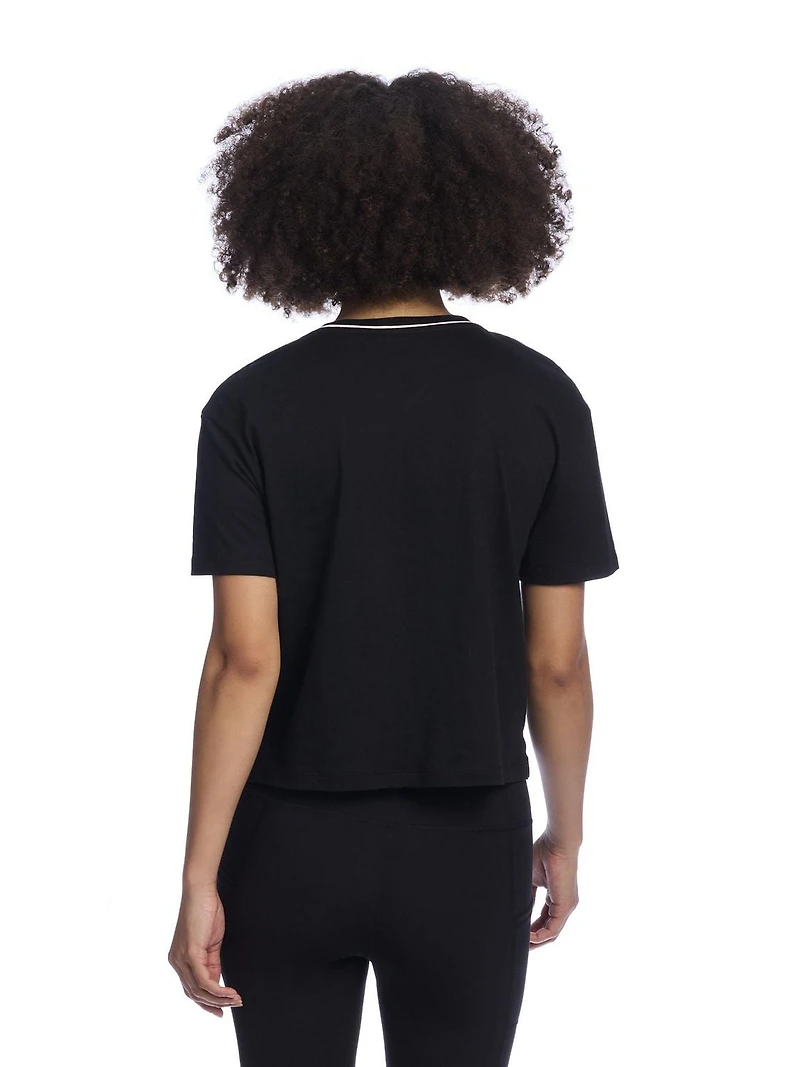 Reebok Women’s ‘Practice’ Cropped Tee
