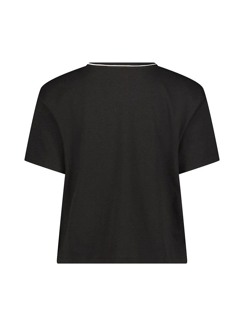 Reebok Women’s ‘Practice’ Cropped Tee