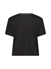 Reebok Women’s ‘Practice’ Cropped Tee