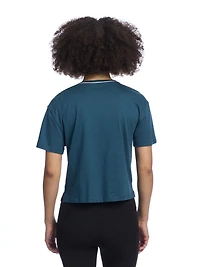 Reebok Women’s ‘Practice’ Cropped Tee