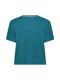 Reebok Women’s ‘Practice’ Cropped Tee