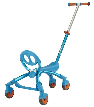 YBIKE Pewi – Trotteur poussette jouet à enfourcher pour enfant, rose
