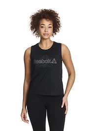 Reebok Women’s ‘Sprinter’ Cropped Tank Top