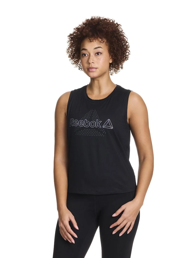 Reebok Women’s ‘Sprinter’ Cropped Tank Top