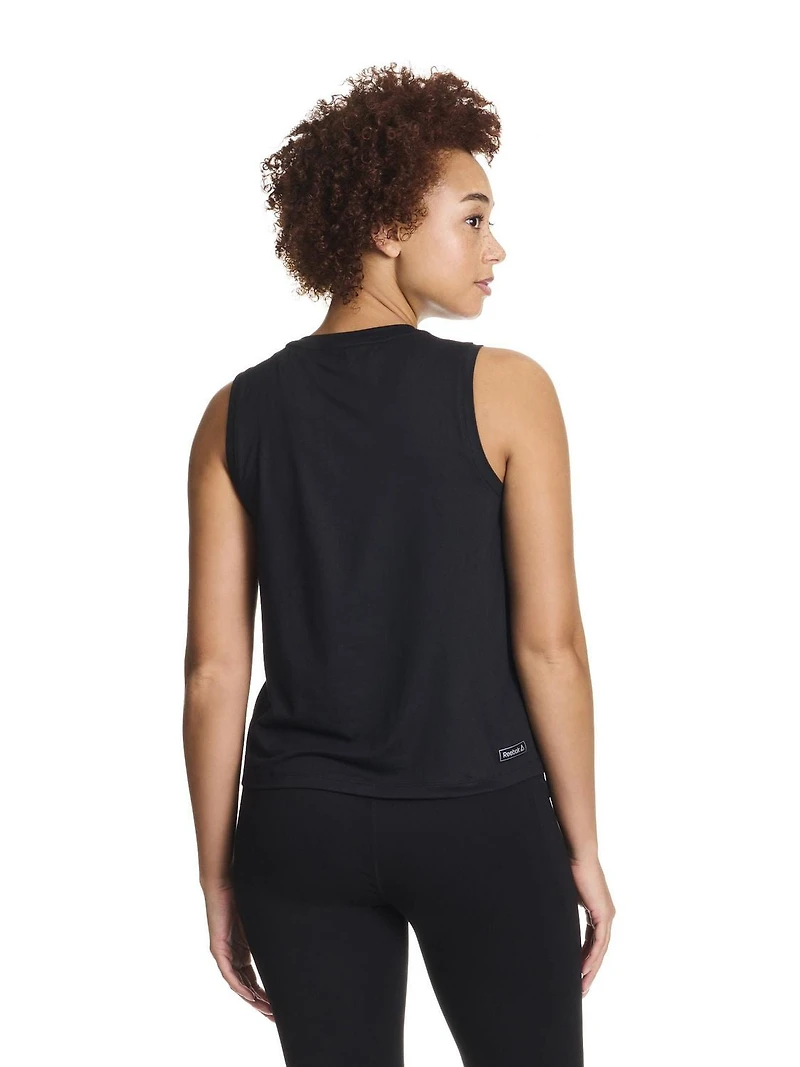 Reebok Women’s ‘Sprinter’ Cropped Tank Top