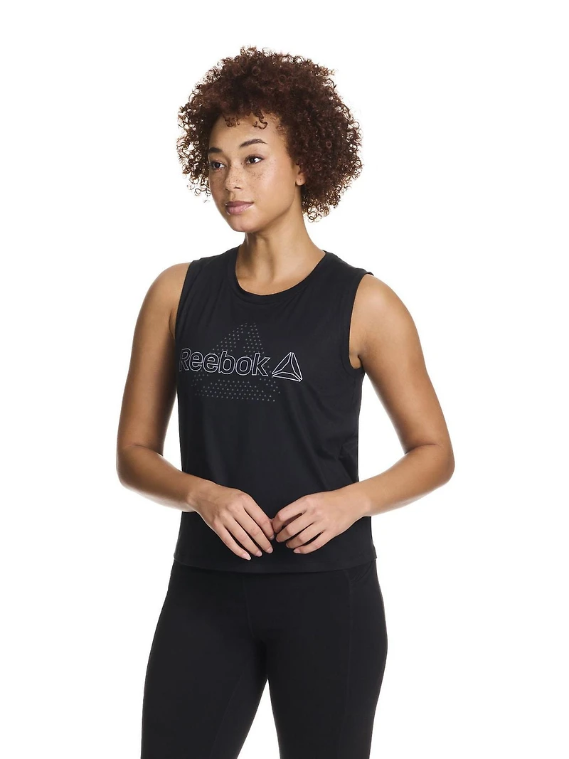 Reebok Women’s ‘Sprinter’ Cropped Tank Top