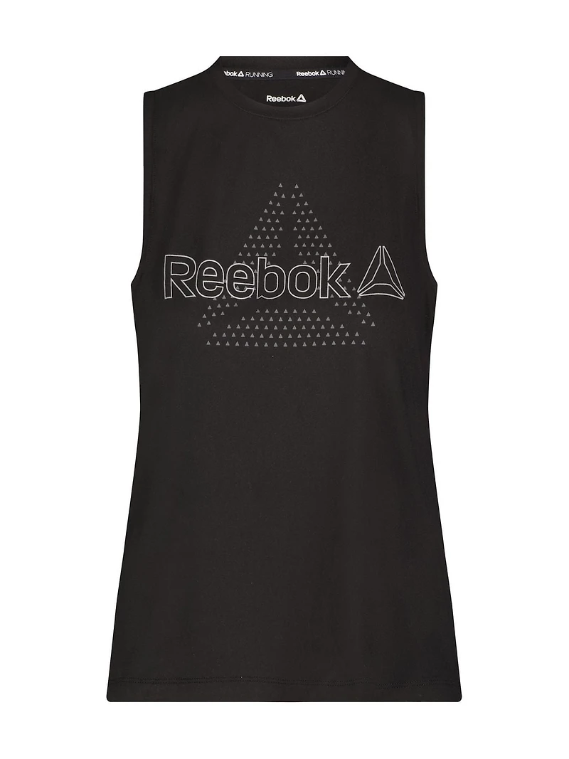 Reebok Women’s ‘Sprinter’ Cropped Tank Top