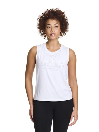 Reebok Women’s ‘Sprinter’ Cropped Tank Top