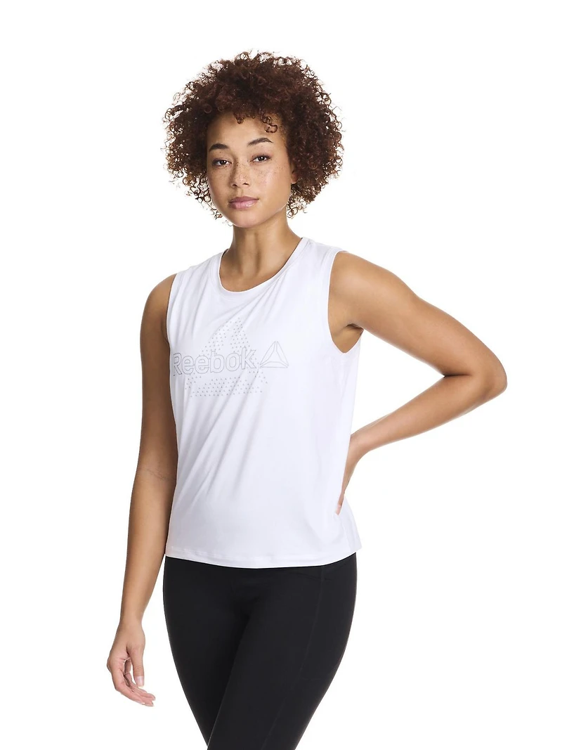 Reebok Women’s ‘Sprinter’ Cropped Tank Top