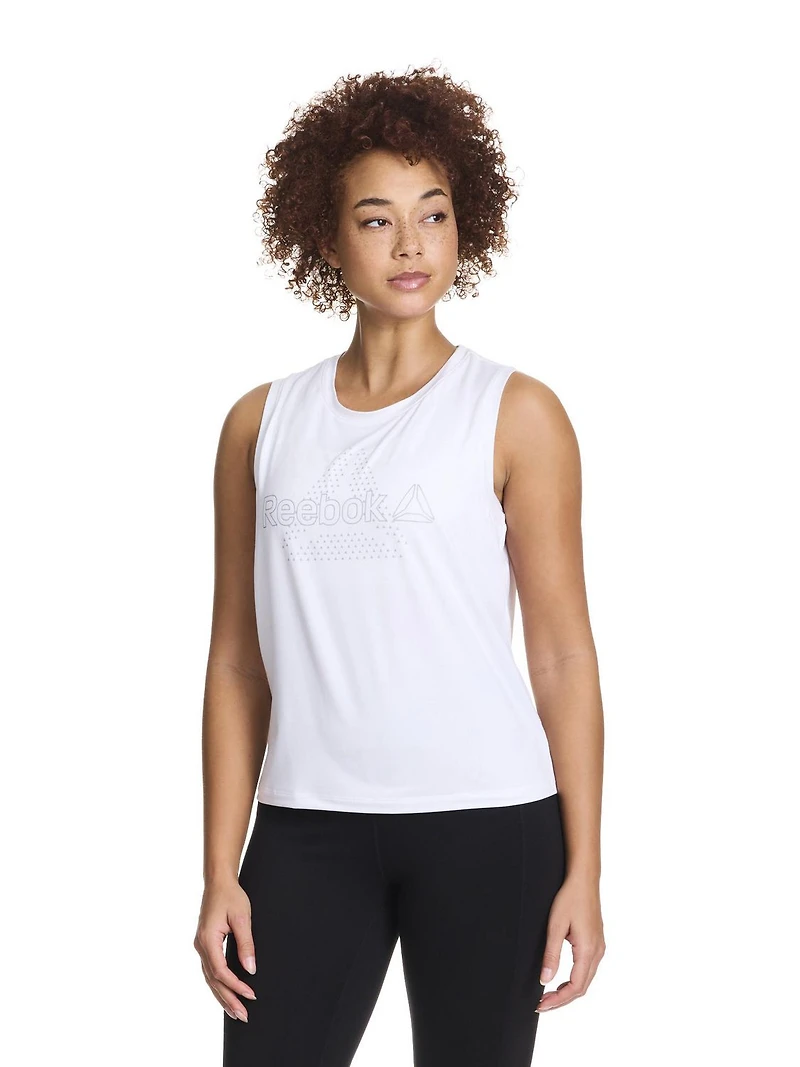 Reebok Women’s ‘Sprinter’ Cropped Tank Top
