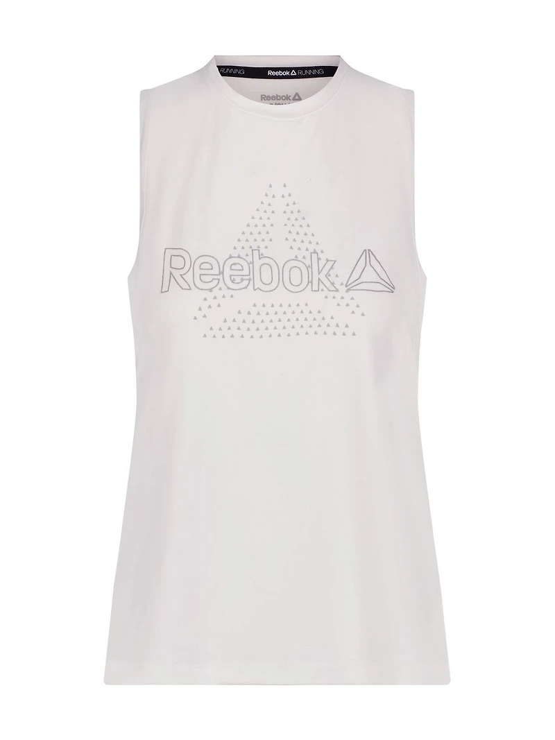 Reebok Women’s ‘Sprinter’ Cropped Tank Top