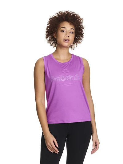 Reebok Women’s ‘Sprinter’ Cropped Tank Top