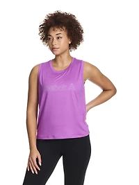Reebok Women’s ‘Sprinter’ Cropped Tank Top