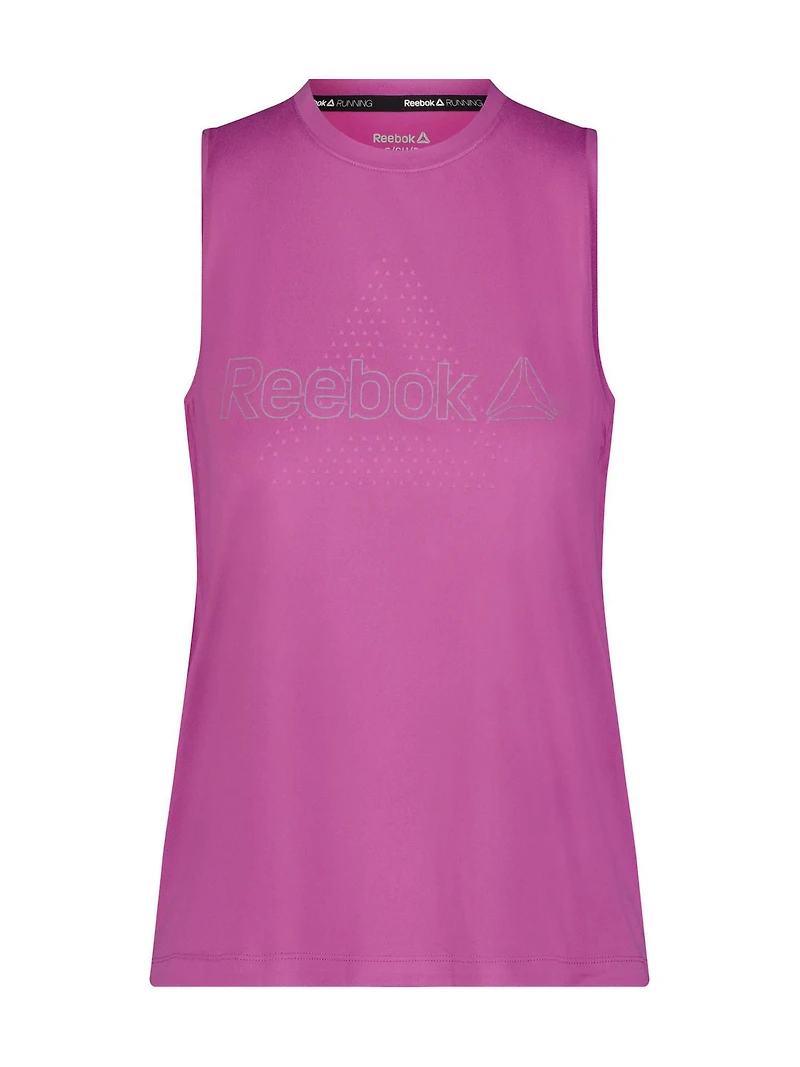 Reebok Women’s ‘Sprinter’ Cropped Tank Top