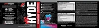 ProSupps Mr HYDE Signature Pre Workout Blue Razz Popsicle Intense, Sustained Energy, Focus & PUMPS
